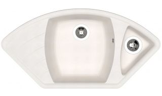 Кухонная мойка Dr. Gans Габи белый